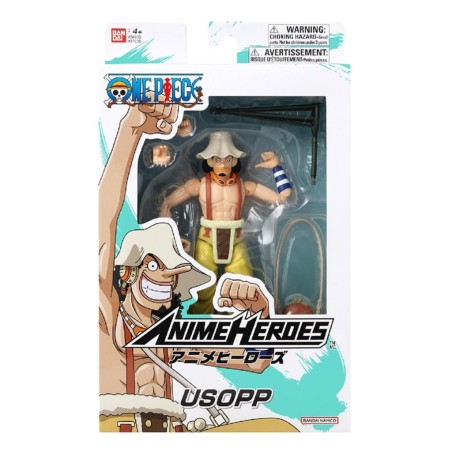 ONE PIECE - Usopp  - Figurine Anime Heroes 17cm 