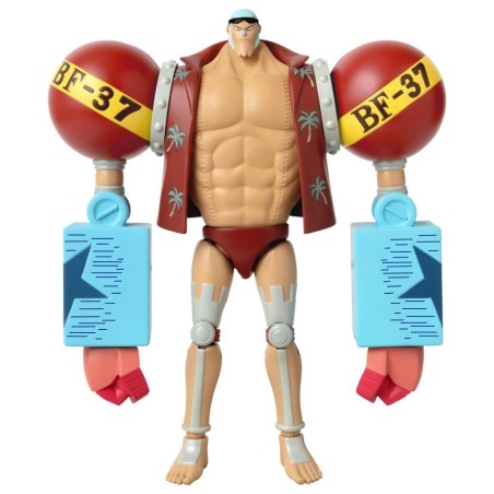 ONE PIECE - Franky  - Figurine Anime Heroes 17cm 