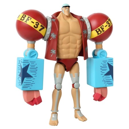 ONE PIECE - Franky  - Figurine Anime Heroes 17cm 