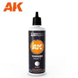 Matt Varnish 100 ml 3e Generation