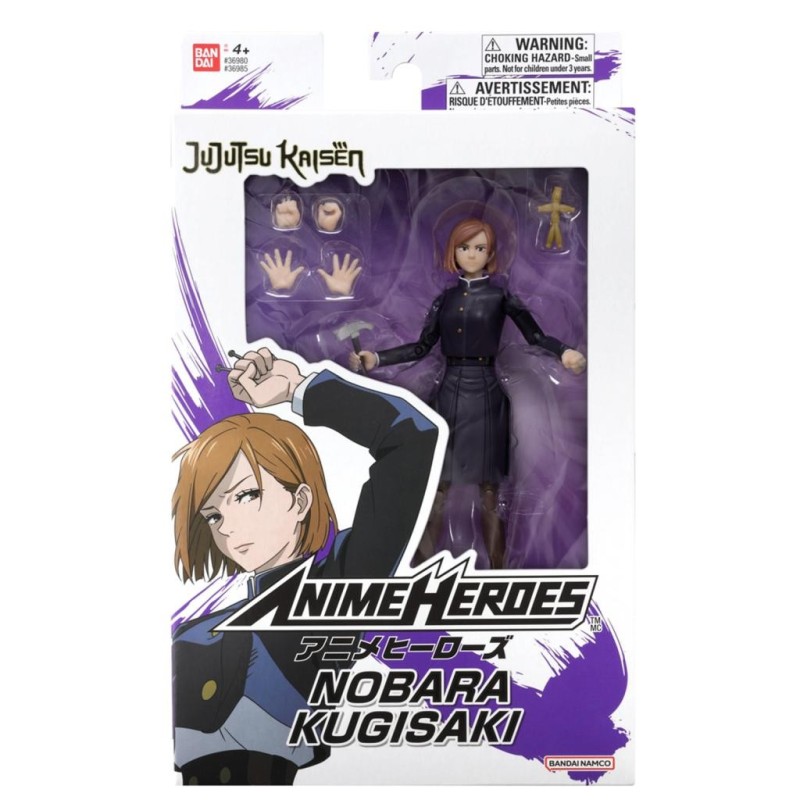 JUJUTSU KAISEN - Kugisaki Nobara  - Figurine Anime Heroes 17cm 
