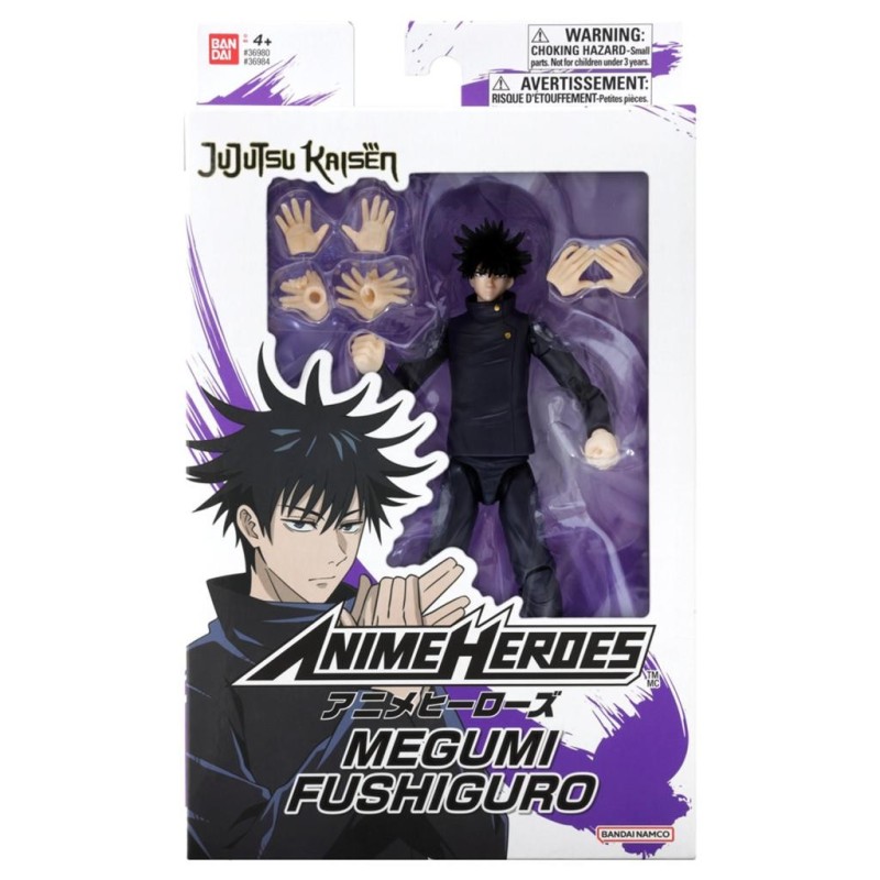 JUJUTSU KAISEN - Fushiguro Megumi  - Figurine Anime Heroes 17cm 