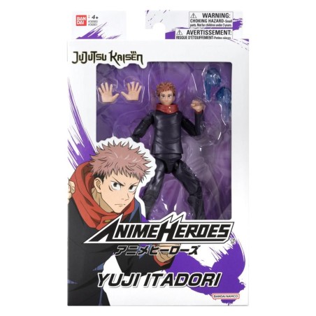 JUJUTSU KAISEN - Itadori Yuji  - Figurine Anime Heroes 17cm 