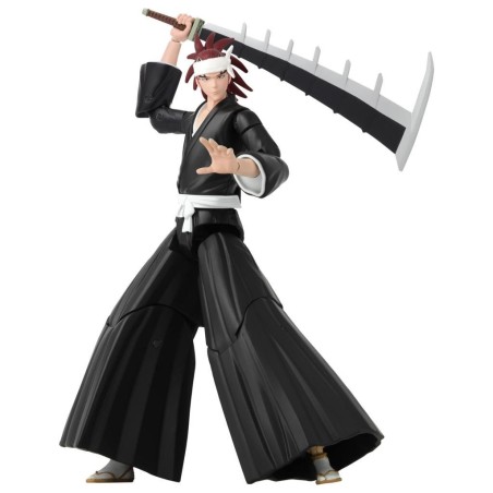 BLEACH - Abarai Renji  - Figurine Anime Heroes 17cm 