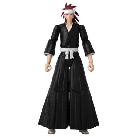 BLEACH - Abarai Renji  - Figurine Anime Heroes 17cm 