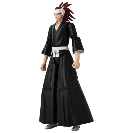BLEACH - Abarai Renji  - Figurine Anime Heroes 17cm 