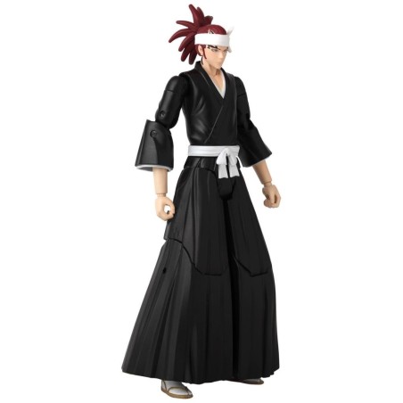 BLEACH - Abarai Renji  - Figurine Anime Heroes 17cm 