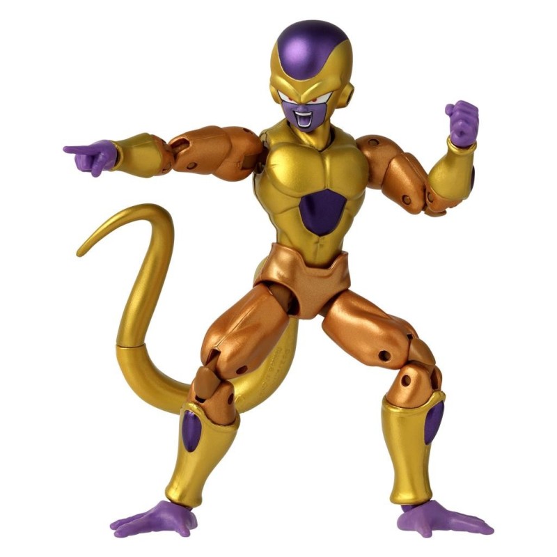 DB - Gold Freezer VS SS Blue Goku - Battle Pack Dragon Stars 17cm 