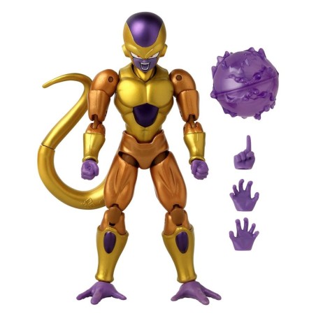 DB - Gold Freezer VS SS Blue Goku - Battle Pack Dragon Stars 17cm 