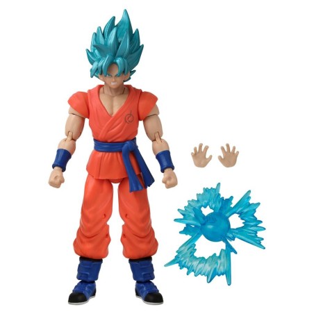 DB - Gold Freezer VS SS Blue Goku - Battle Pack Dragon Stars 17cm 