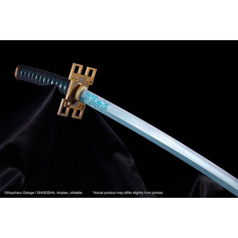 DEMON SLAYER - Epée Nichirin (Muichiro Tokito) -Réplique Proplica 91cm 