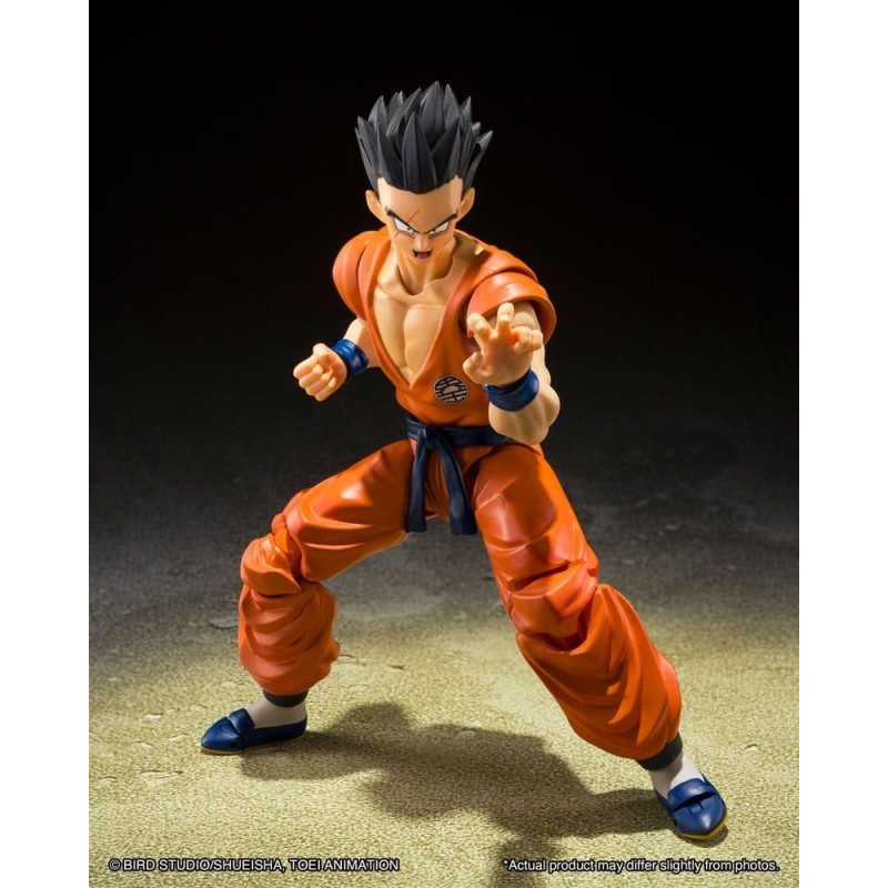 DRAGON BALL Z - Yamcha - Figurine S.H. Figuarts 15cm 