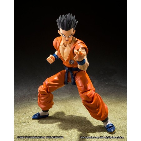 DRAGON BALL Z - Yamcha - Figurine S.H. Figuarts 15cm 