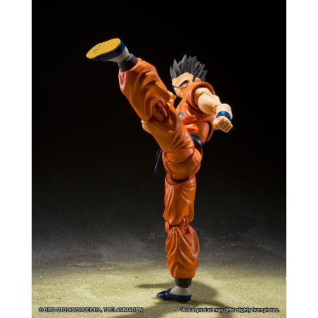 DRAGON BALL Z - Yamcha - Figurine S.H. Figuarts 15cm 
