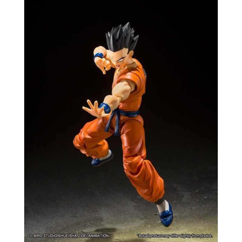 DRAGON BALL Z - Yamcha - Figurine S.H. Figuarts 15cm 
