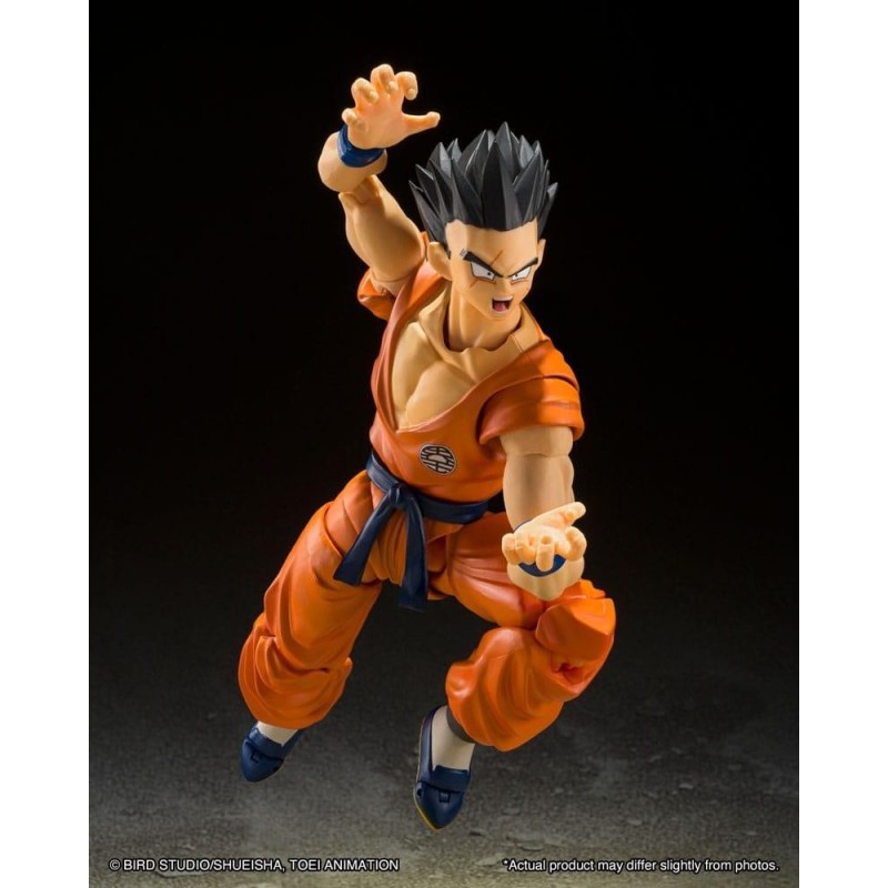 DRAGON BALL Z - Yamcha - Figurine S.H. Figuarts 15cm 