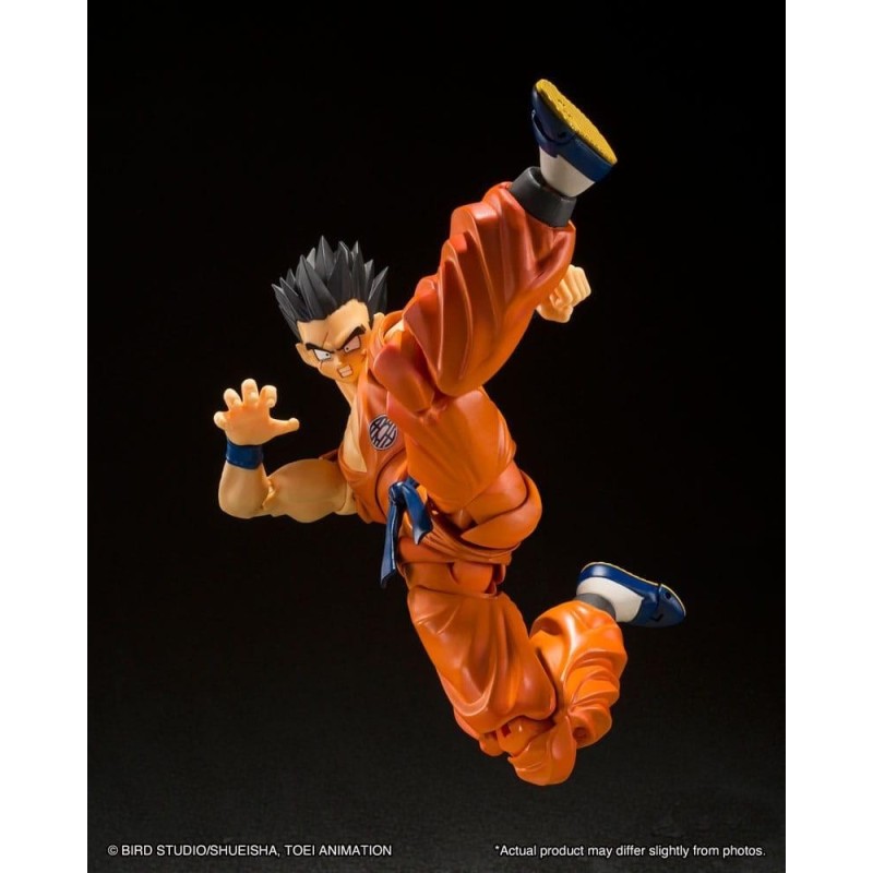 DRAGON BALL Z - Yamcha - Figurine S.H. Figuarts 15cm 