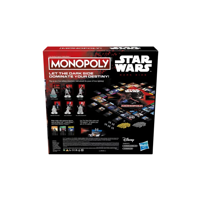 MONOPOLY - Dark side 'FR' 