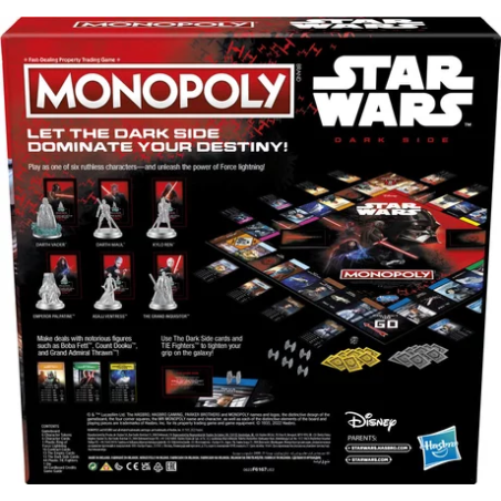 MONOPOLY - Dark side 'FR' 