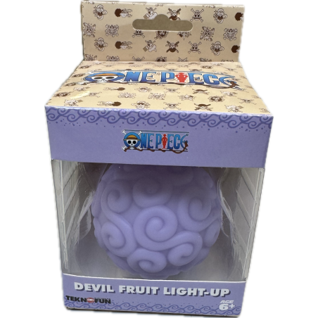ONE PIECE - Le Fruit Interdit - Lampe LED - 8 cm 