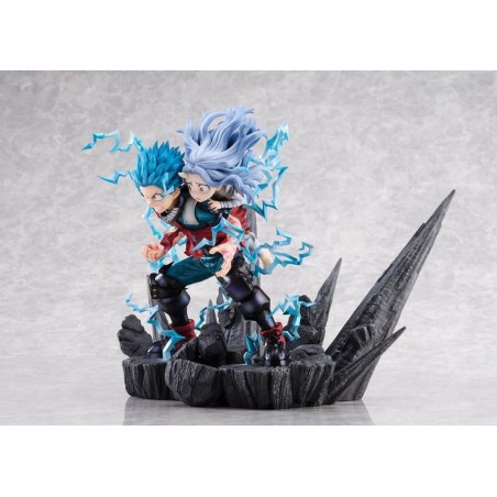 MY HERO ACADEMIA - Izuku Midoriya & Eri - Statuette 1/7 23cm 