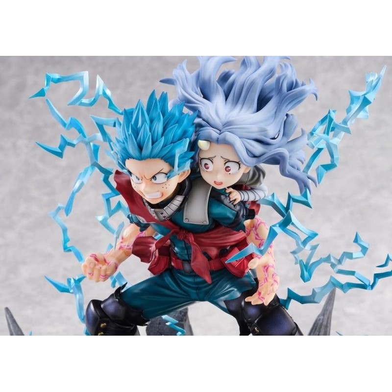 MY HERO ACADEMIA - Izuku Midoriya & Eri - Statuette 1/7 23cm 