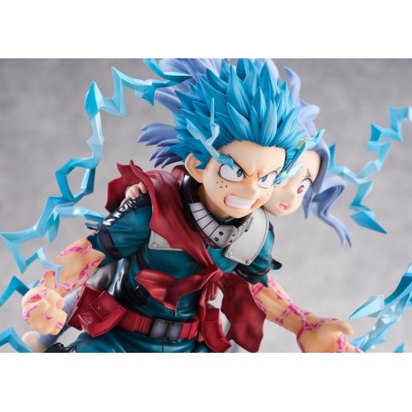 MY HERO ACADEMIA - Izuku Midoriya & Eri - Statuette 1/7 23cm 
