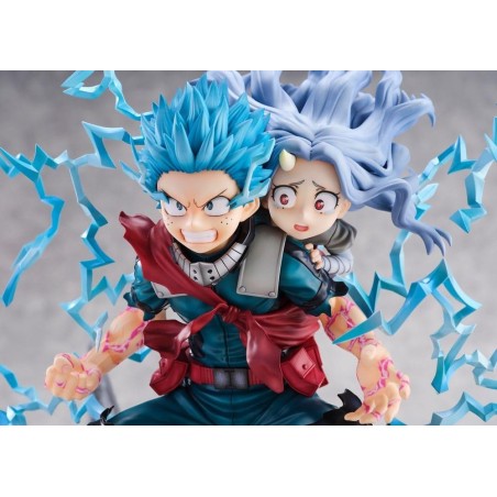 MY HERO ACADEMIA - Izuku Midoriya & Eri - Statuette 1/7 23cm 