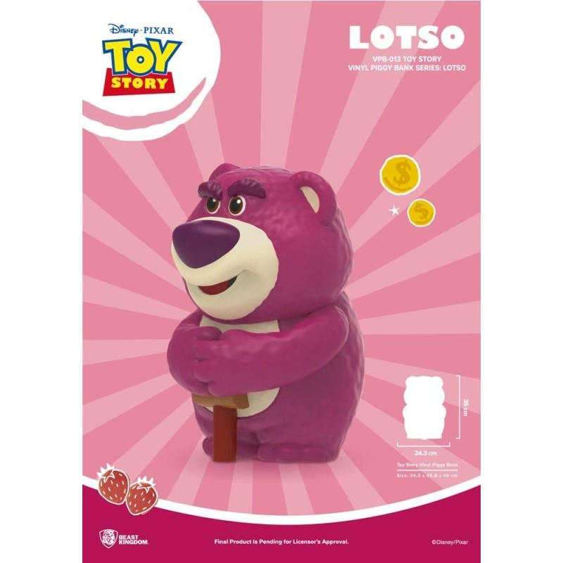 TOY STORY 3 - Lotso - Tirelire 35cm 