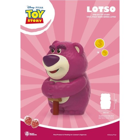 TOY STORY 3 - Lotso - Tirelire 35cm 