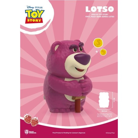 TOY STORY 3 - Lotso - Tirelire 35cm 