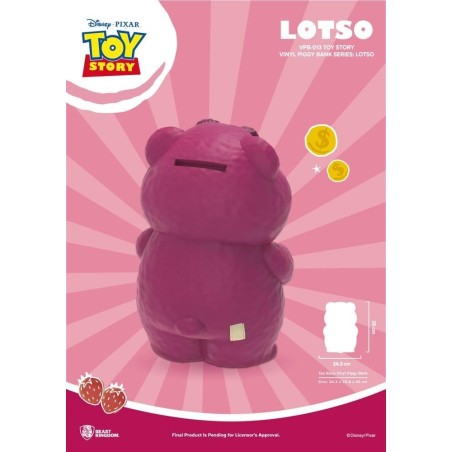 TOY STORY 3 - Lotso - Tirelire 35cm 