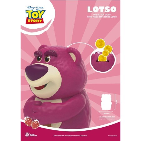 TOY STORY 3 - Lotso - Tirelire 35cm 