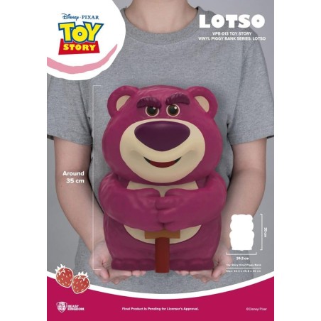 TOY STORY 3 - Lotso - Tirelire 35cm 