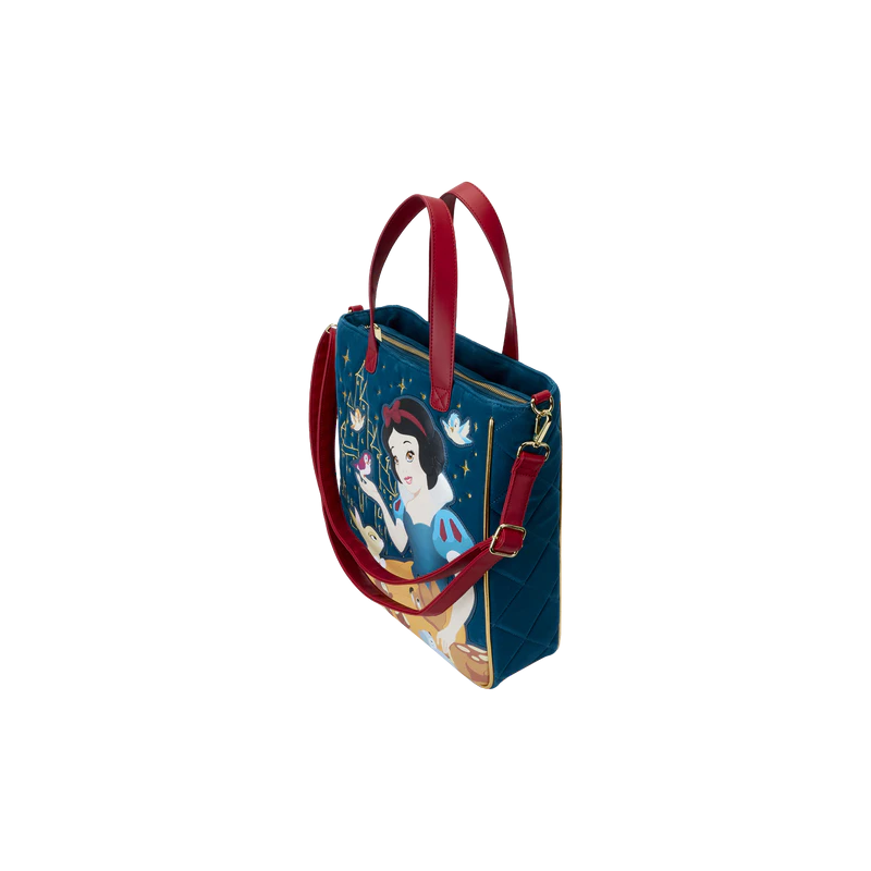 BLANCHE-NEIGE - Héritage - Velvet Tote Bag Loungefly 