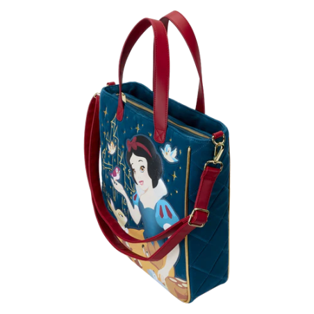 BLANCHE-NEIGE - Héritage - Velvet Tote Bag Loungefly 