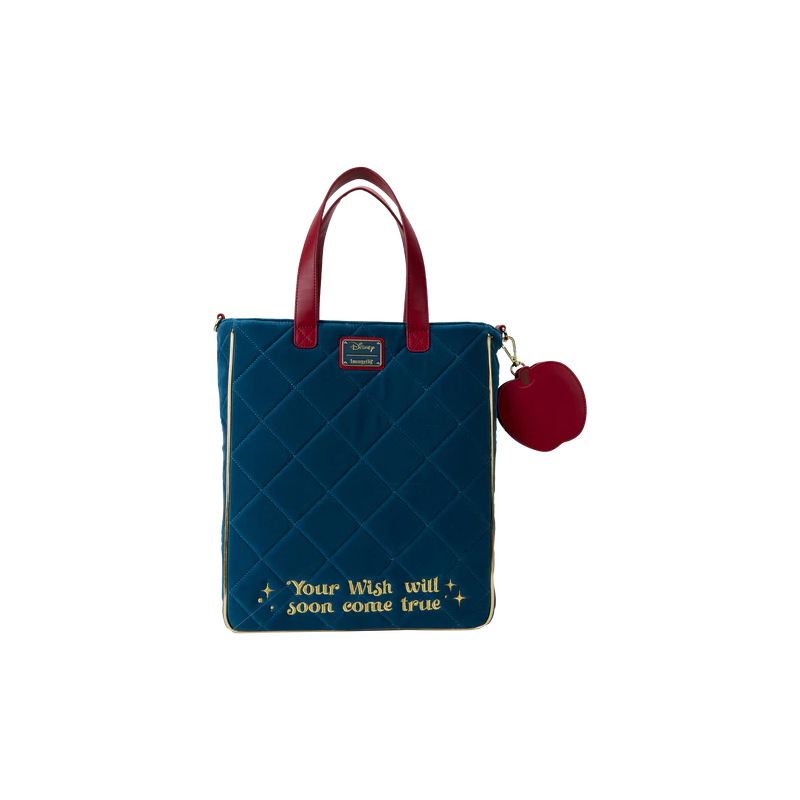 BLANCHE-NEIGE - Héritage - Velvet Tote Bag Loungefly 
