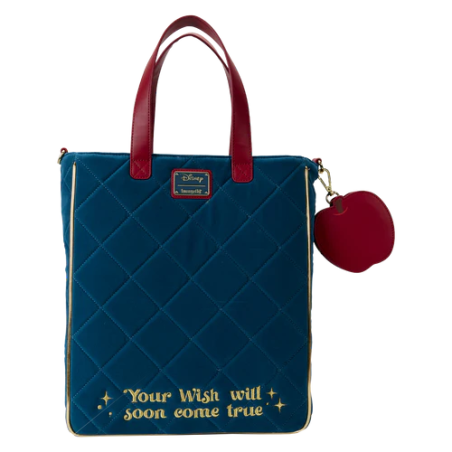 BLANCHE-NEIGE - Héritage - Velvet Tote Bag Loungefly 