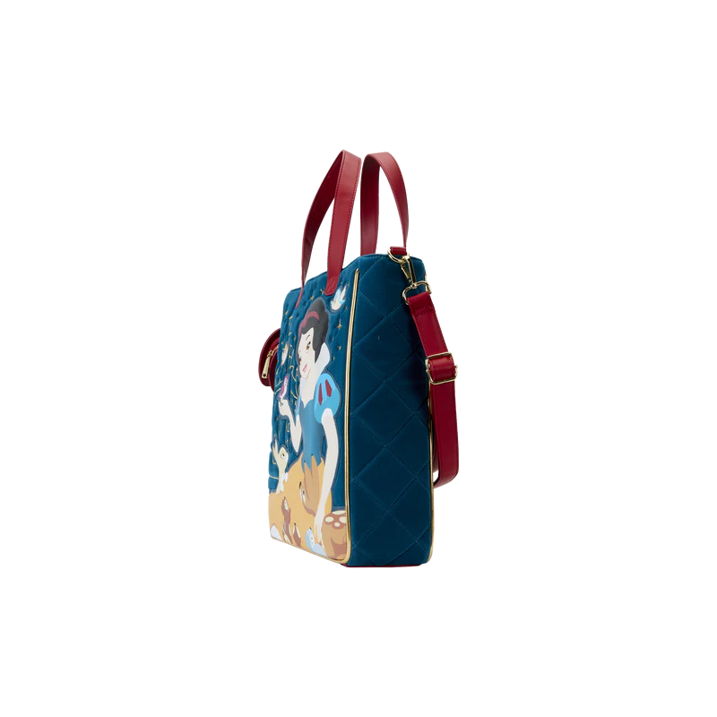 BLANCHE-NEIGE - Héritage - Velvet Tote Bag Loungefly 