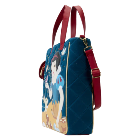 BLANCHE-NEIGE - Héritage - Velvet Tote Bag Loungefly 