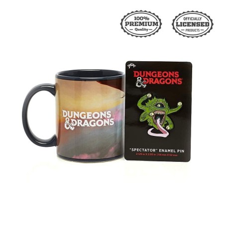 DONJONS & DRAGONS - Mug à café 473ml 