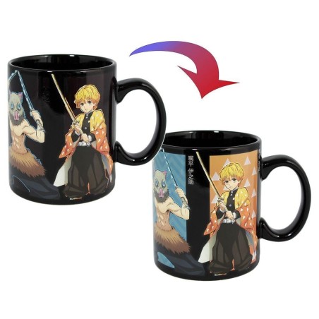 DEMON SLAYER - Groupe - Mug XL thermoréactif 473mL 