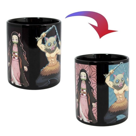 DEMON SLAYER - Groupe - Mug XL thermoréactif 473mL 