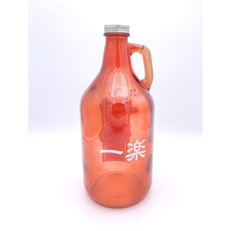 NARUTO - Ichiraku Ramen - Baril en verre - 1.89 L 