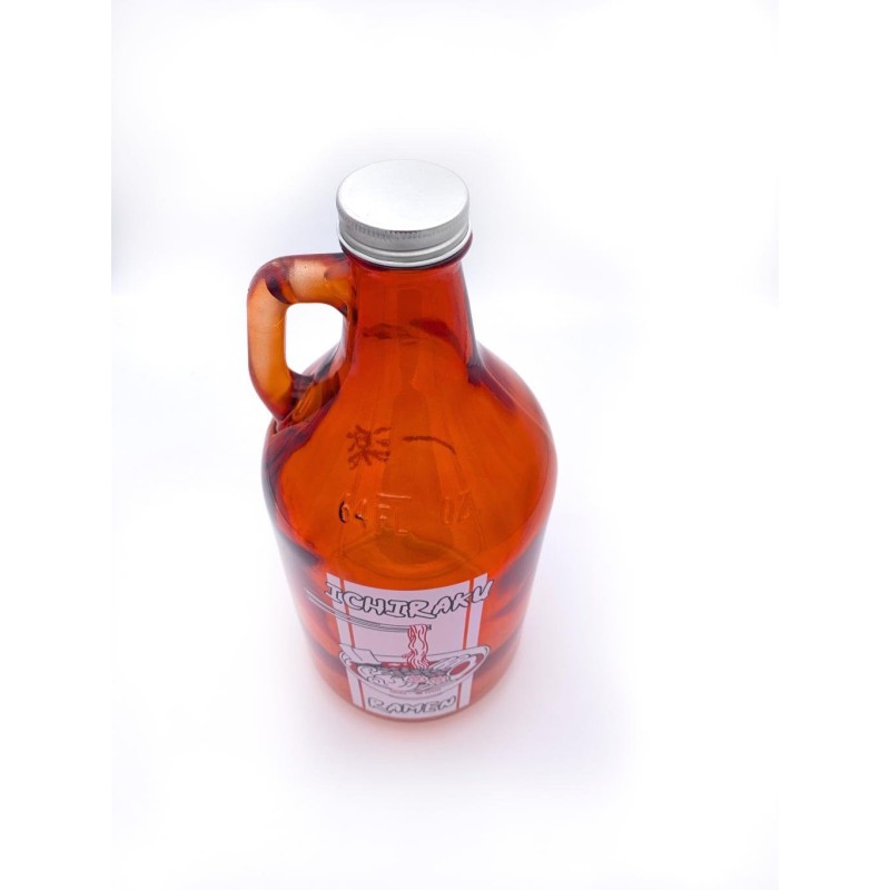 NARUTO - Ichiraku Ramen - Baril en verre - 1.89 L 