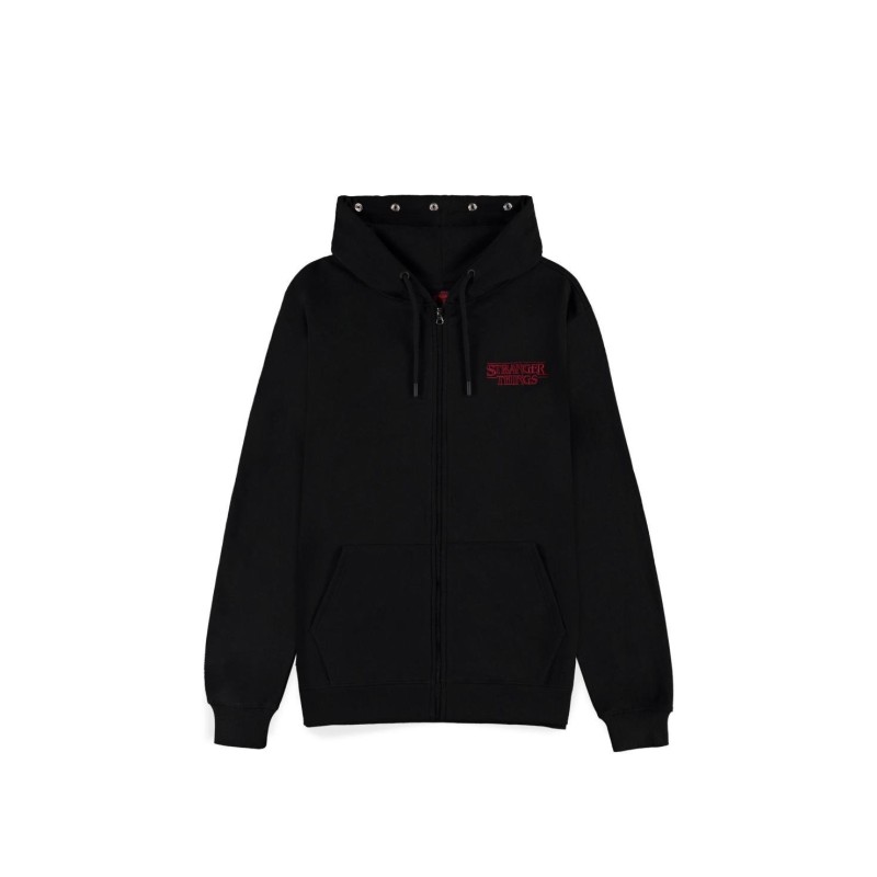 STRANGER THINGS - Demogorgon - Pull à Capuche Novelty (2XL) 