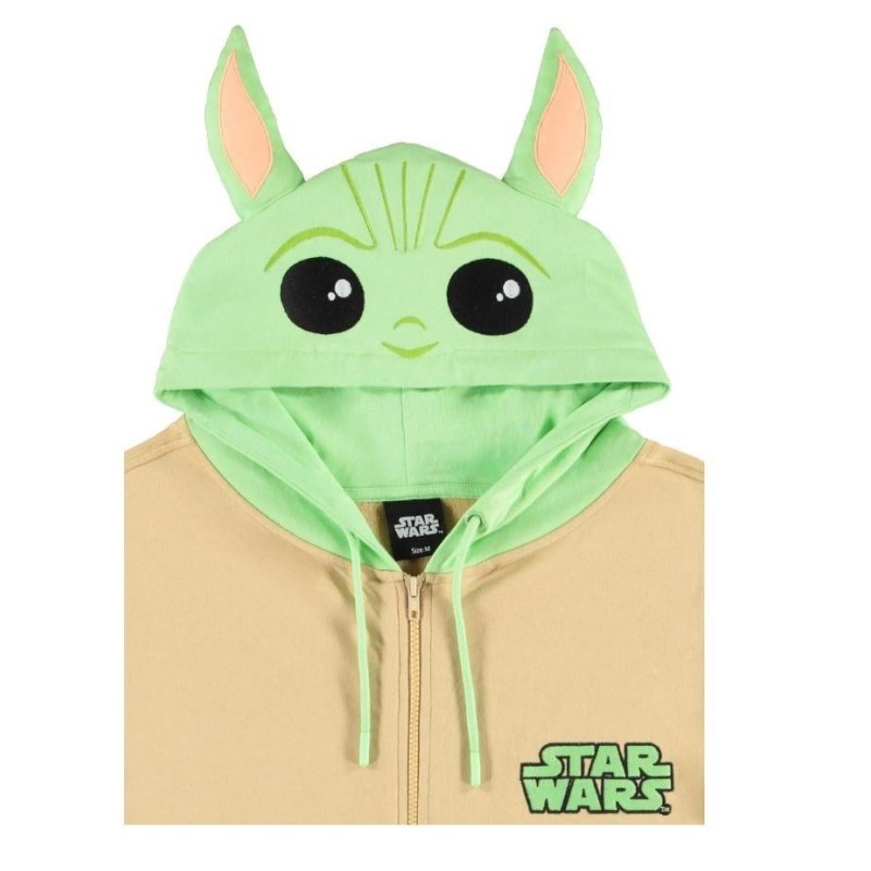 GROGU - Pull à Capuche Novelty (M) 