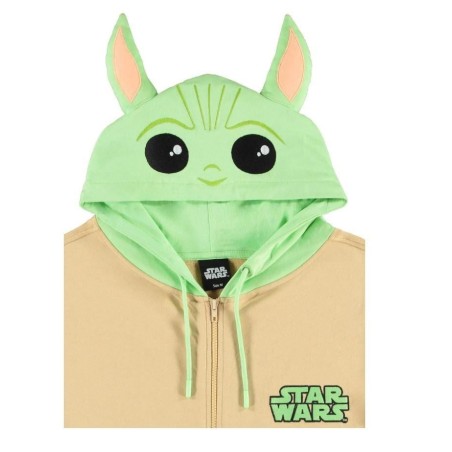 GROGU - Pull à Capuche Novelty (M) 