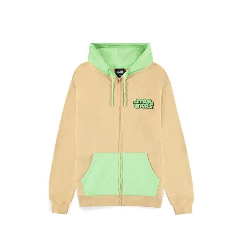 GROGU - Pull à Capuche Novelty (M) 