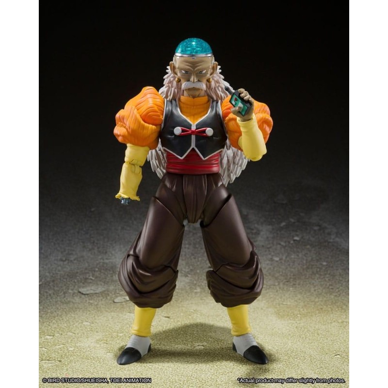 DRAGON BALL Z - Android 20 - Figurine S.H. Figuarts 13cm 